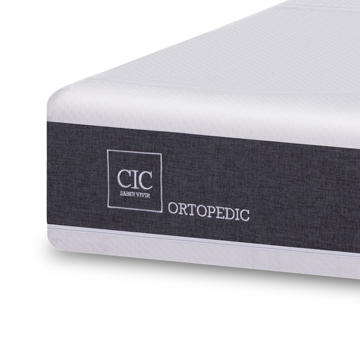 CIC - Colchón Ortopedic 2 Plazas X 2.00Mt + Cubre Colchón Cic