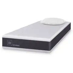CIC - Colchón Ortopedic 1.5 plazas x 1.90mt + Almohadas