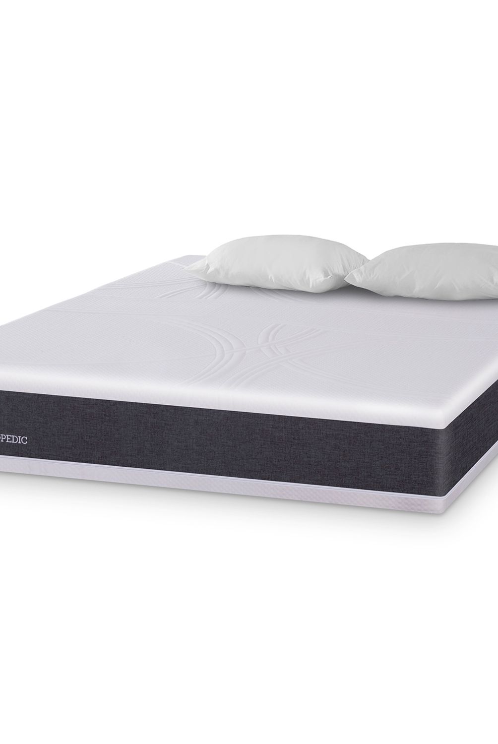 CIC - Colchón Ortopedic 2 plazas x 1.90mt + Almohadas Cic