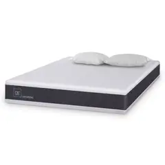 CIC - Colchón Ortopedic 2 plazas x 1.90mt + Almohadas