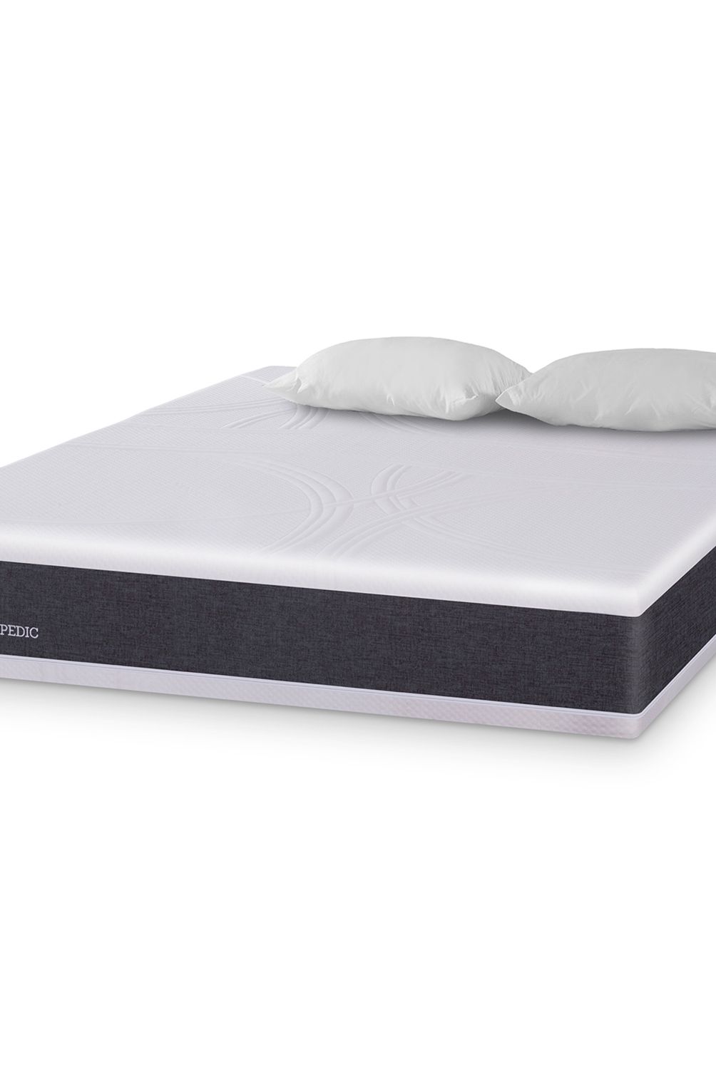 CIC - Colchón Ortopedic 2 plazas x 2.00mt + Almohadas Cic