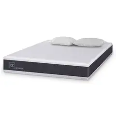 CIC - Colchón Ortopedic 2 plazas x 2.00mt + Almohadas