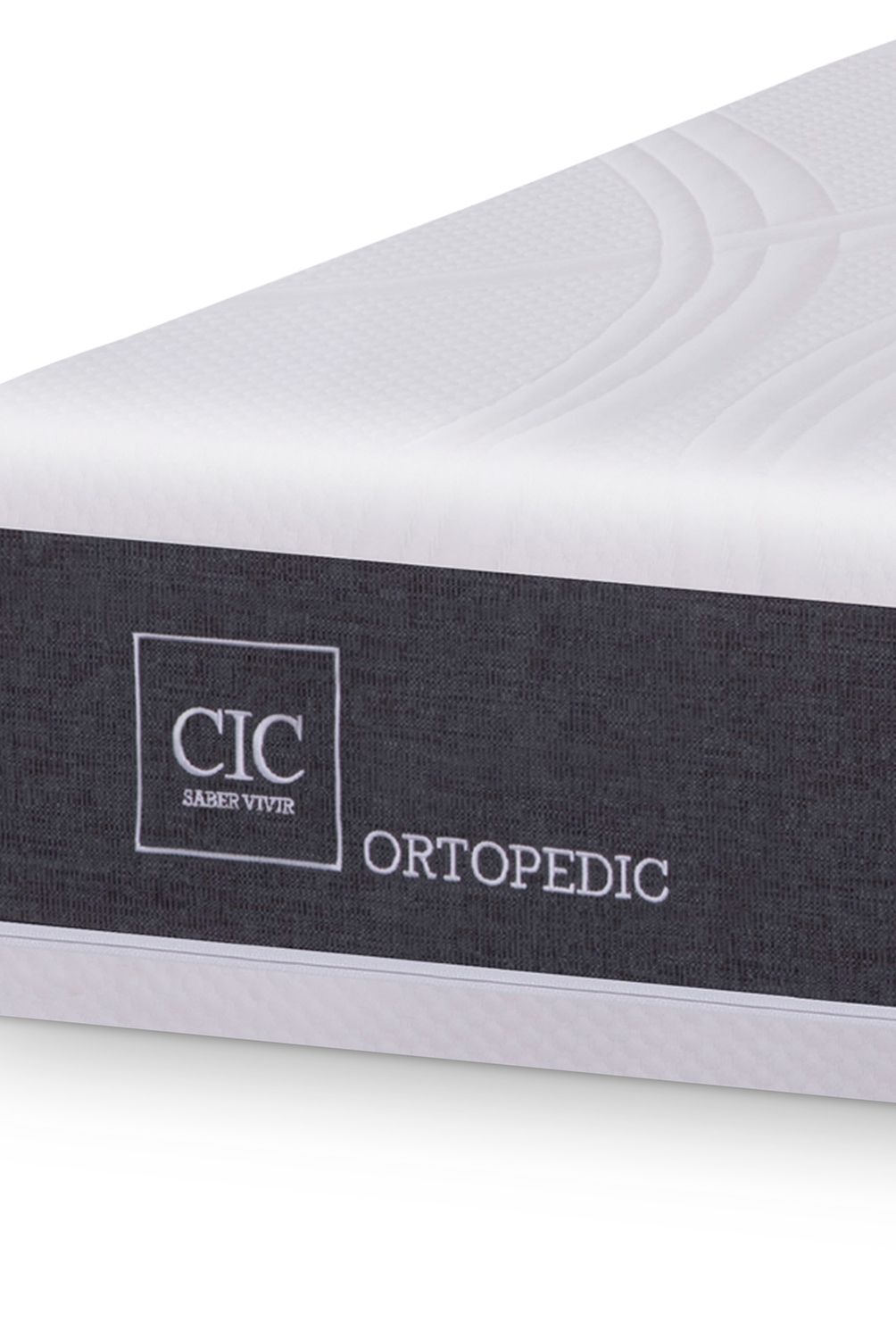 CIC - Colchón Ortopedic 2 plazas x 2.00mt + Almohadas Cic