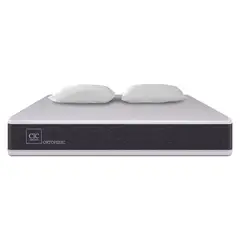 CIC - Colchón Ortopedic king x 2.00mt + Almohadas