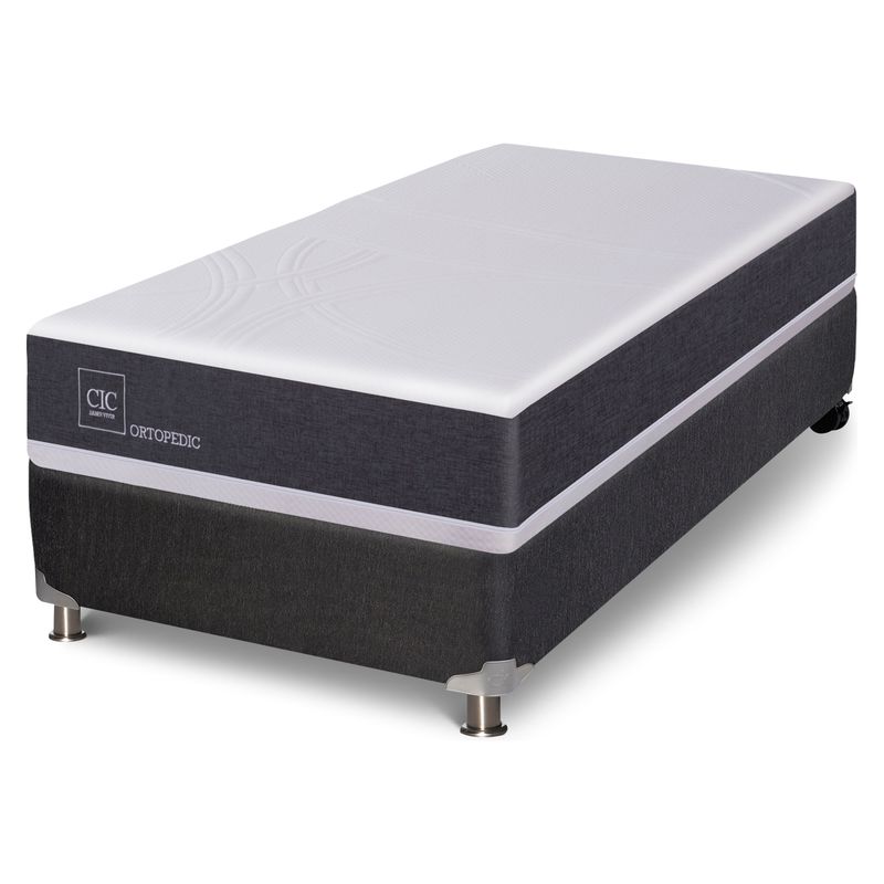 CIC - Box Spring Ortop 1 Plaza X 2.00Mt Cic