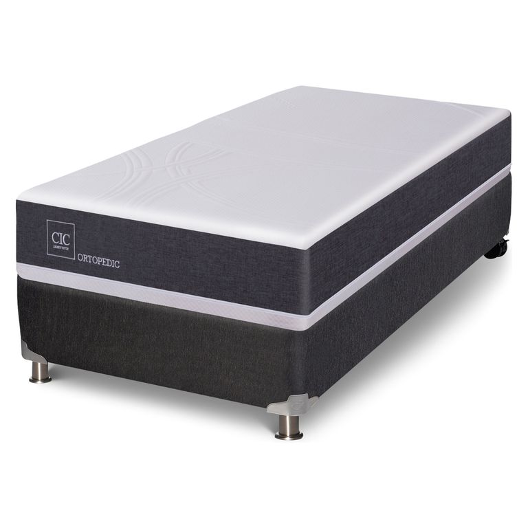 CIC Box Spring Ortopedic 1.5 Plazas X 2.00Mt