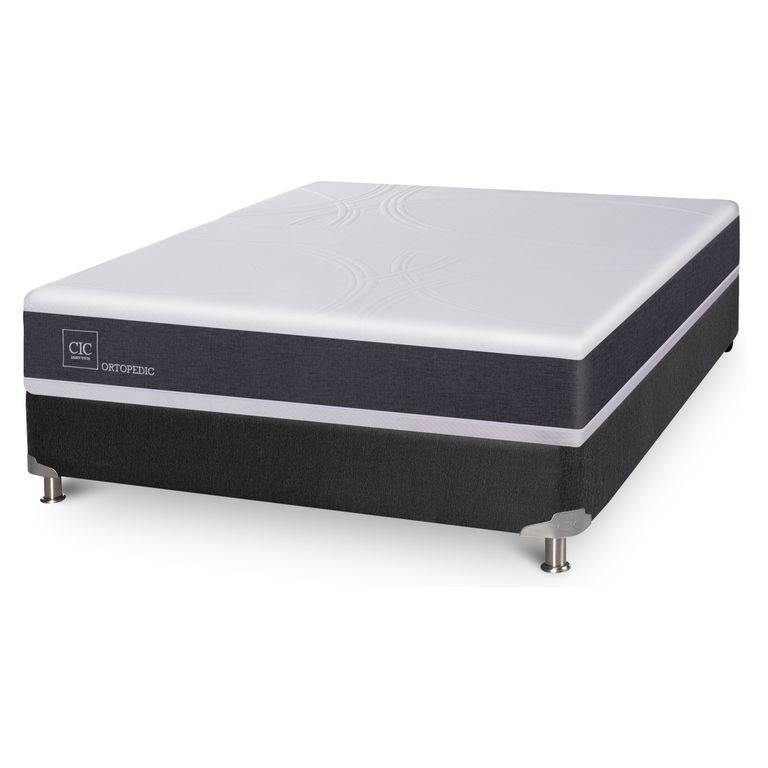 CIC Box Spring Newortoped 2 Plazas