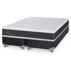 CIC - Box Spring Ortop King X 2.00Mt Base Dividida