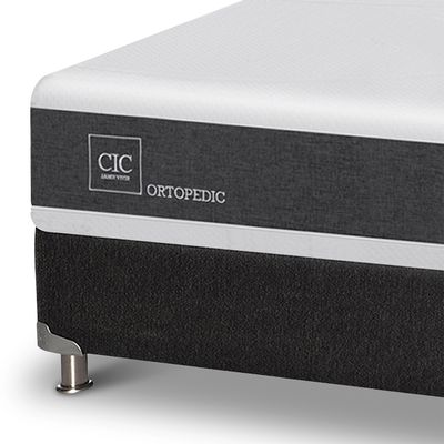 Imagen 2 del producto Cama Box Spring Ortopedic 1.5 plazas X 2.00Mt Base Normal