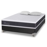 Cama Box Spring Ortopedic 2 plazas X 2.00Mt Base Normal