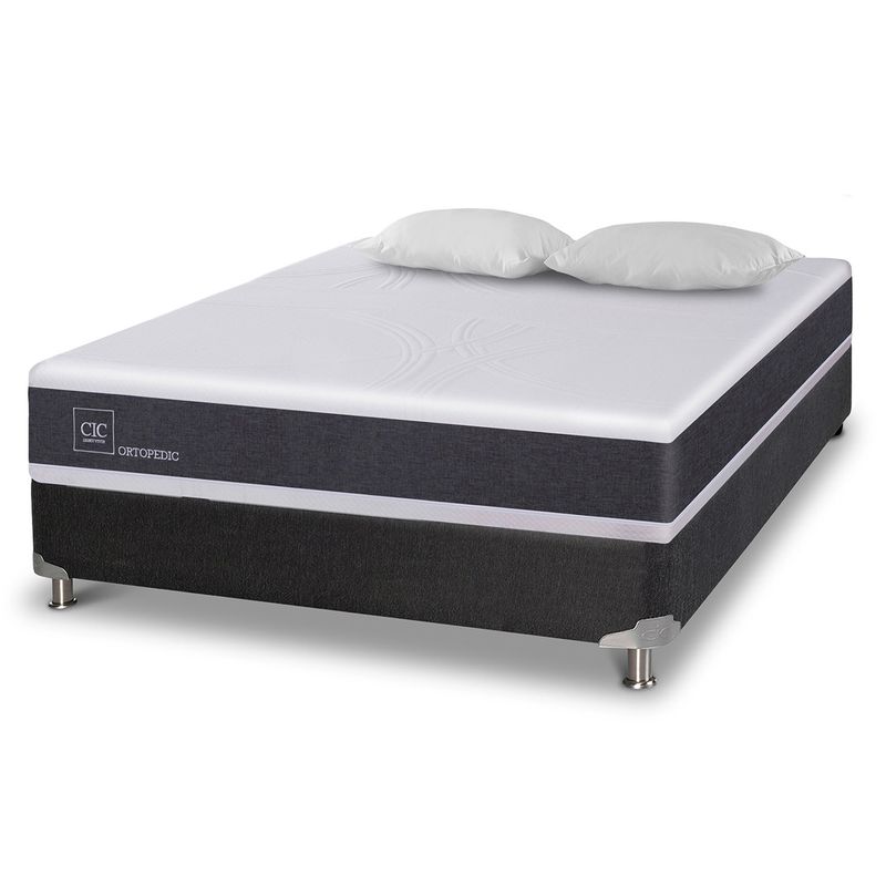 CIC - Box Spring Newortoped 2 Plazas CIC