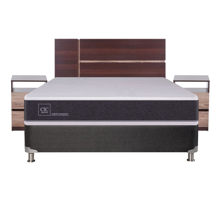 CIC Box Springs New Ortopedic 2 Plazas BN