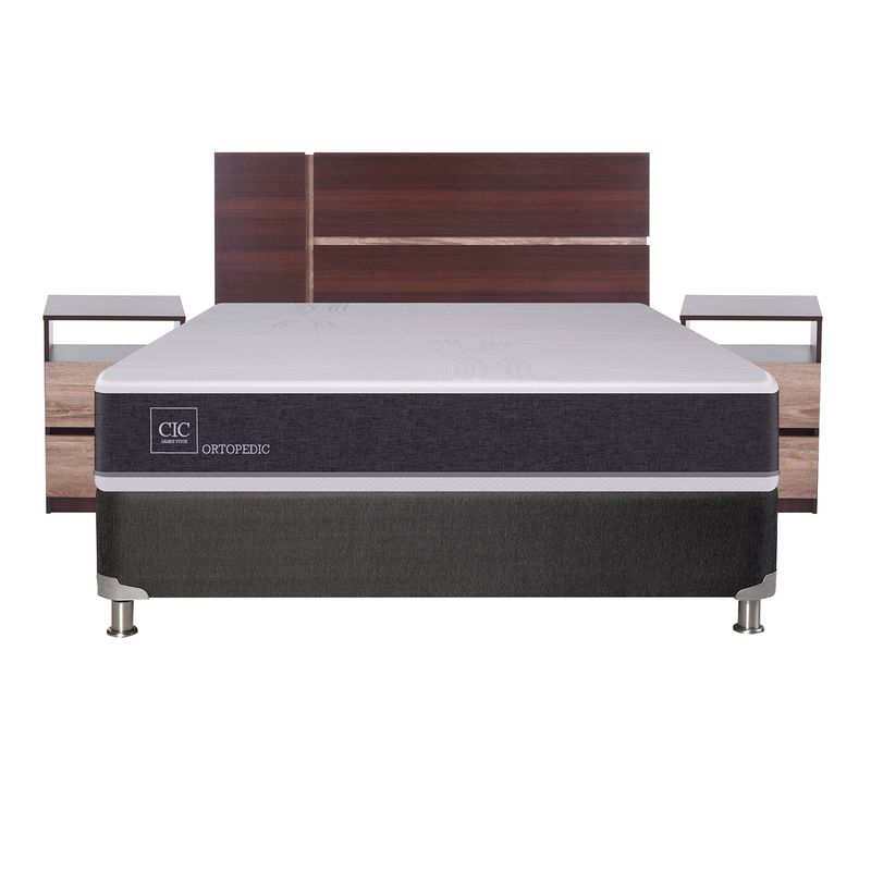 CIC - Box Springs New Ortopedic 2 Plazas BN CIC