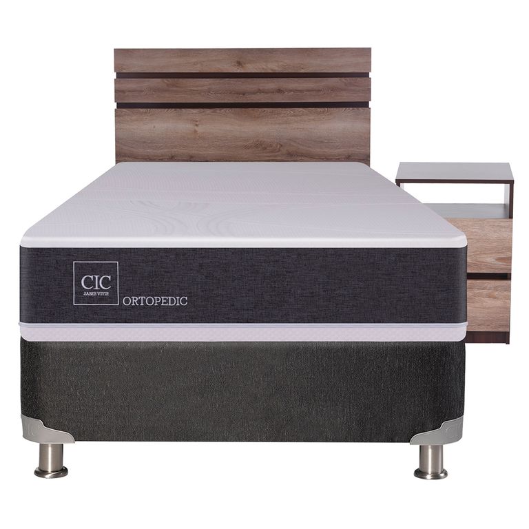 CIC Box Springs 1.5 Plazas Base Normal