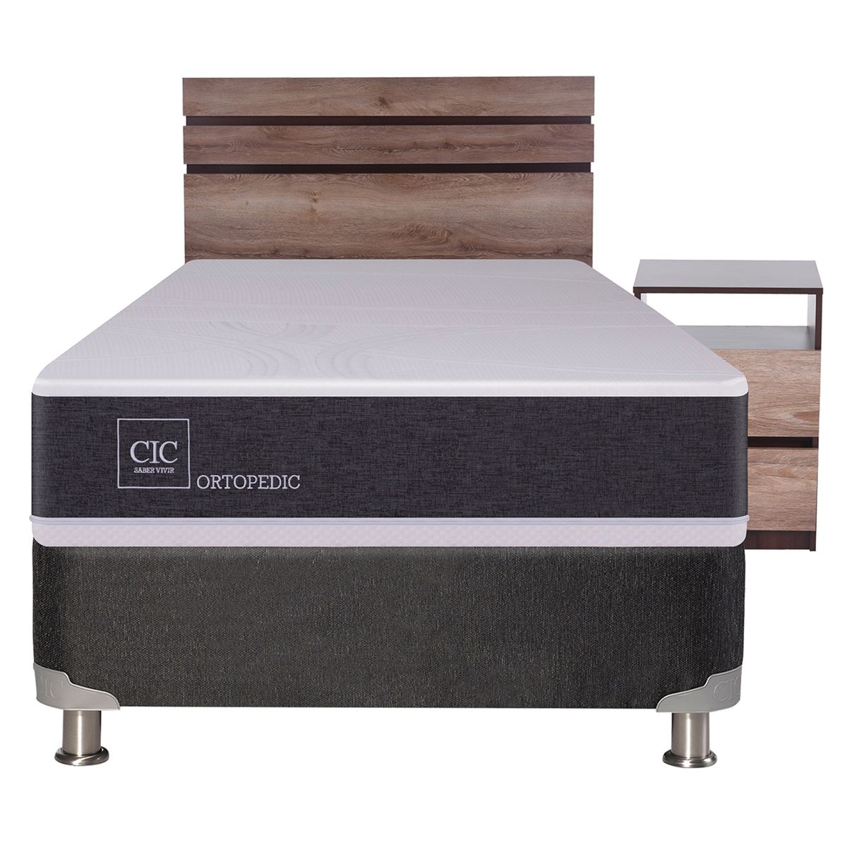 CIC - Box Springs Cic 1.5 Plazas Base Normal