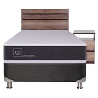 Box Springs 1.5 Plazas Base Normal