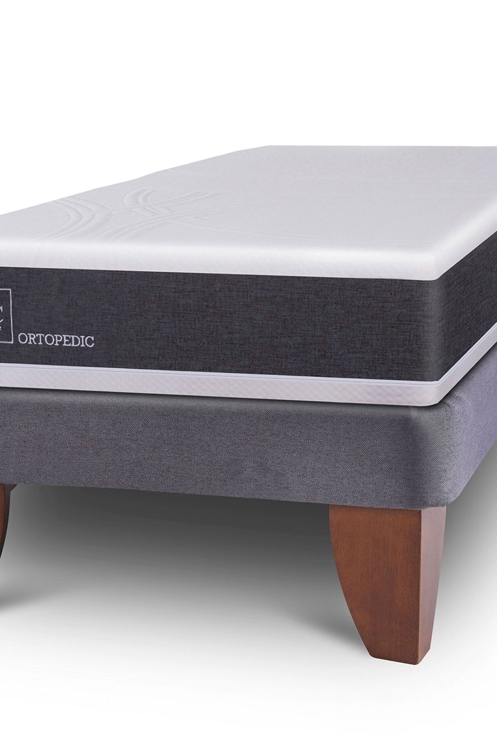 CIC - Cama Europea Ortopedic 1 Plaza X 2.00Mt Cic