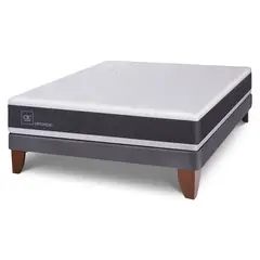 CIC - Cama Europea Ortopedic 2 Plazas X 2.00Mt Base Normal
