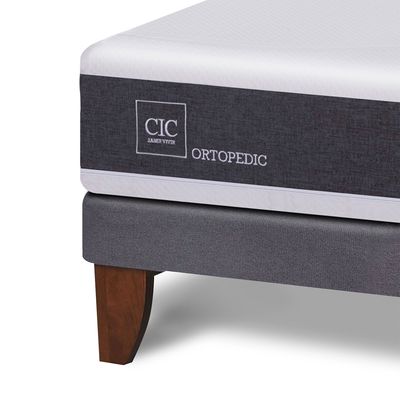 Imagen 2 del producto Cama Europea Ortopedic 2 Plazas X 2.00Mt Base Dividida