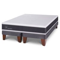 Cama Europea Ortopedic King X 2.00Mt Base Dividida