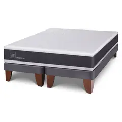 CIC - Cama Europea Ortopedic King X 2.00Mt Base Dividida
