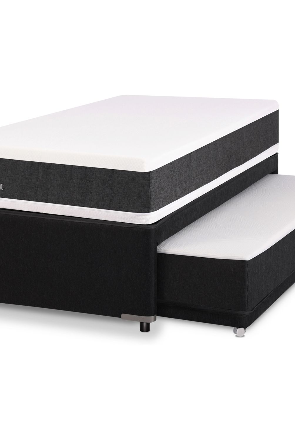 CIC - Cama Nido Ortopedic Black 1.5 Plazas X 2.00Mt Cic
