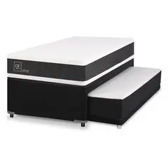 CIC - Cama Nido Ortopedic Black 1.5 Plazas X 2.00Mt