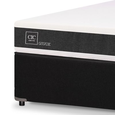 Imagen 2 del producto Cama Nido Ortopedic Black 1.5 Plazas X 2.00Mt