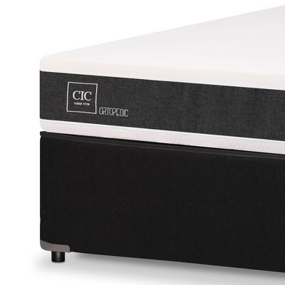 Imagen 2 del producto Cama Nido Divan Ortopedic Black 1.5 Plazas + Cubrecolchón