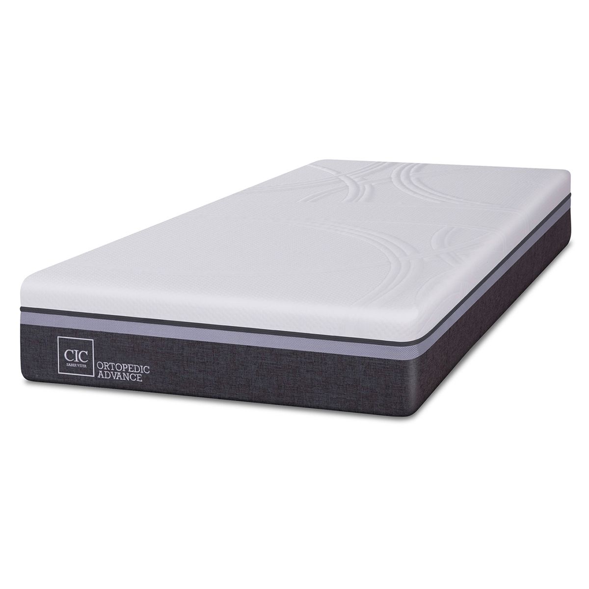 CIC - Colchón Ortopedic Advance 1 plaza x 1.90mt Cic
