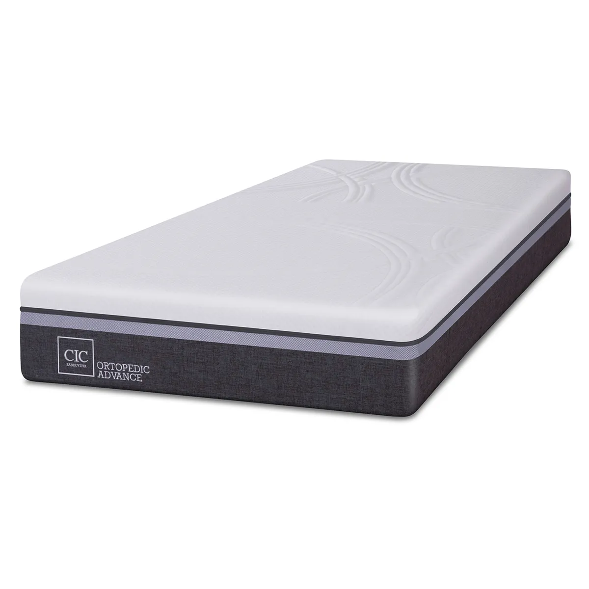 CIC - Colchón Ortopedic Advance 1 plaza x 1.90mt Cic