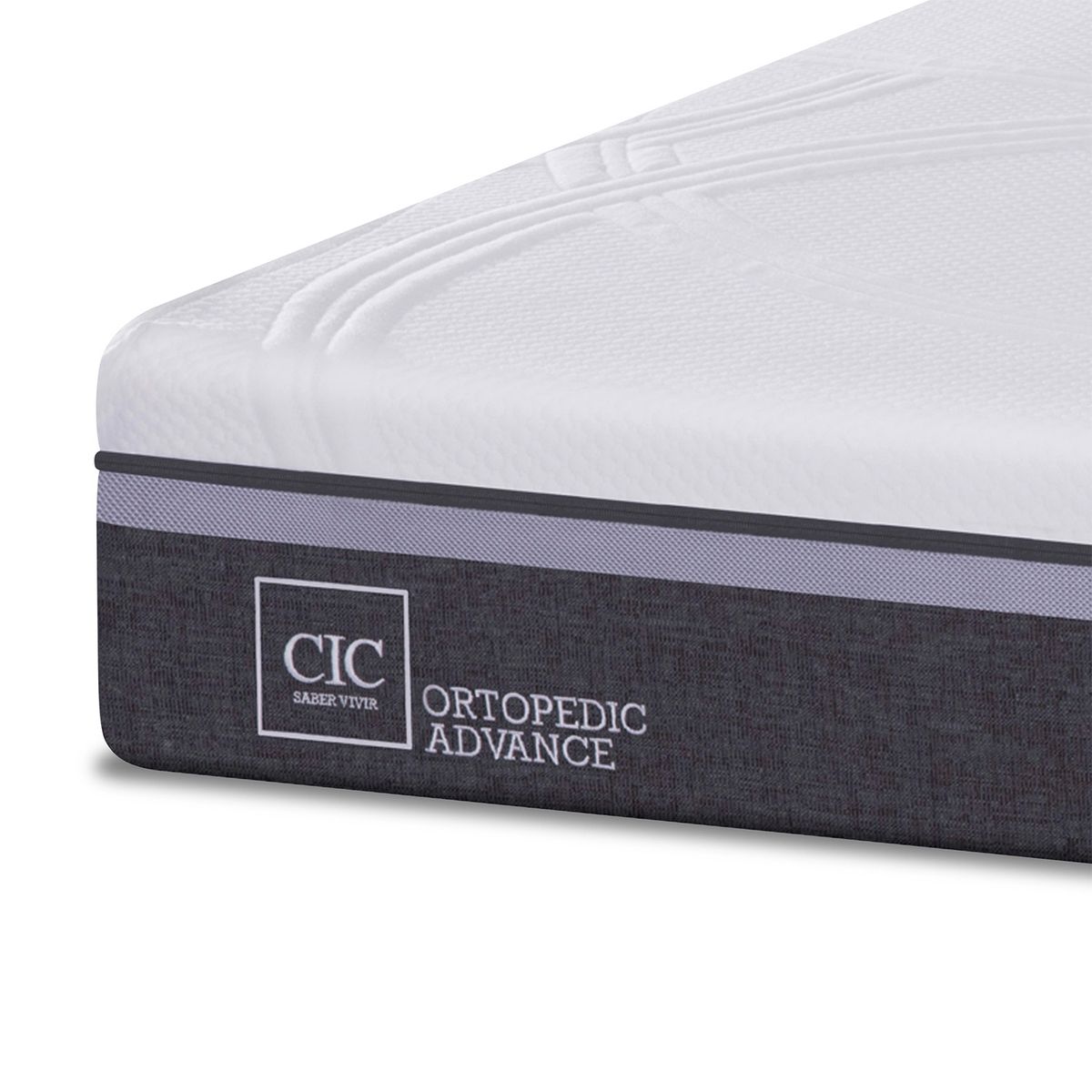 CIC - Colchón Ortopedic Advance 1 plaza x 1.90mt Cic