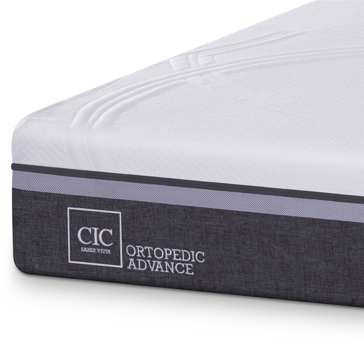 CIC - Colchón Ortopedic Advance 1.5 plazas x 1.90mt Cic