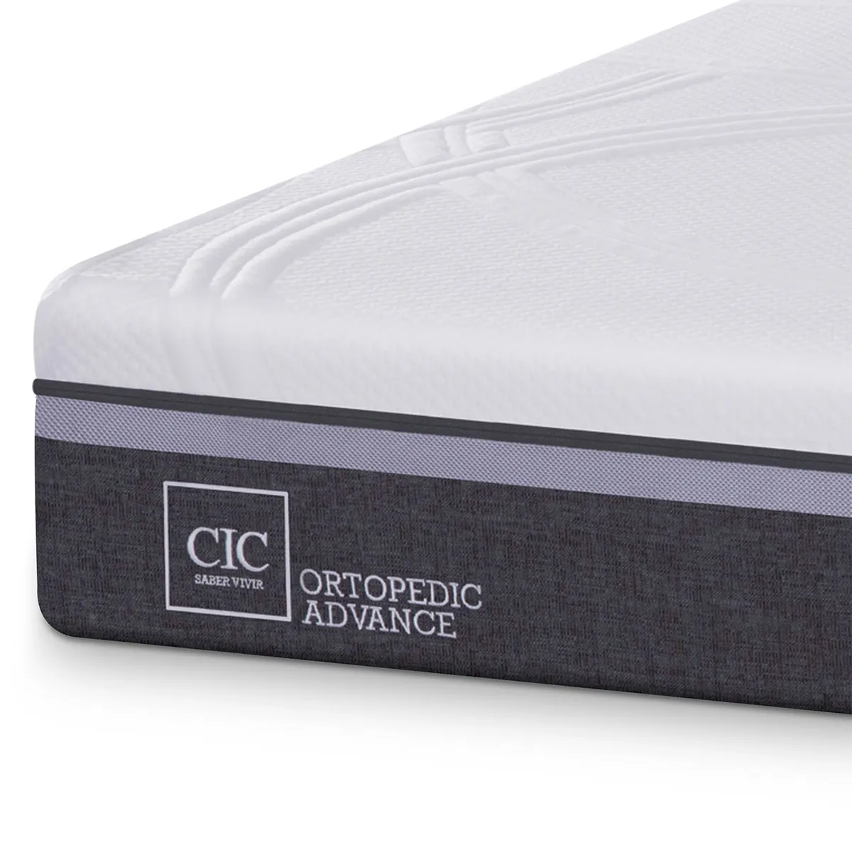 CIC - Colchón Ortopedic Advance 2 plazas x 1.90mt Cic