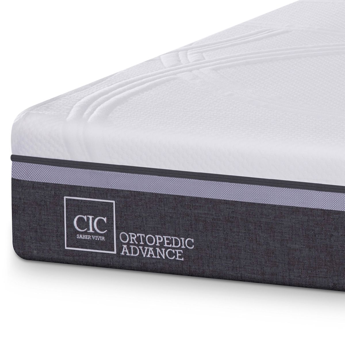 CIC - Colchón Ortopedic Advance 2 plazas x 2.00mt Cic