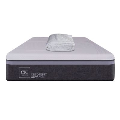 Imagen 2 del producto Colchón Ortopedic Advance 1 plaza x 1.90mt + Cubre colchón