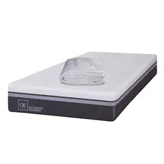 CIC - Colchón Ortopedic Advance 1.5 plazas x 1.90mt + Cubre colchón