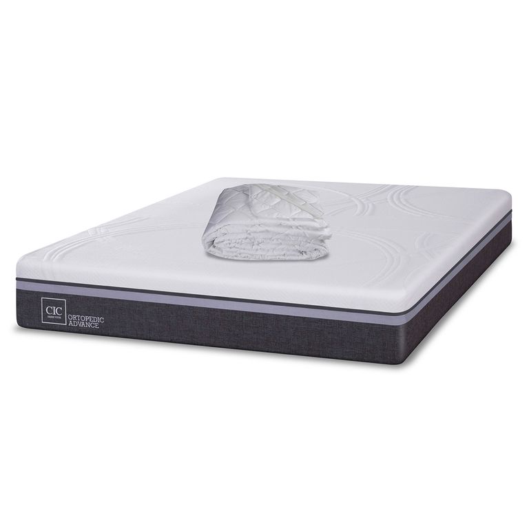 CIC Colchón Ortopedic Advance 2 plazas x 1.90mt + Cubre colchón
