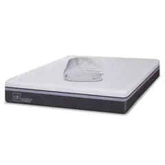 CIC - Colchón Ortopedic Advance 2 plazas x 1.90mt + Cubre colchón