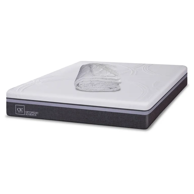 CIC Colchón Ortopedic Advance 2 plazas x 2.00mt + Cubre colchón