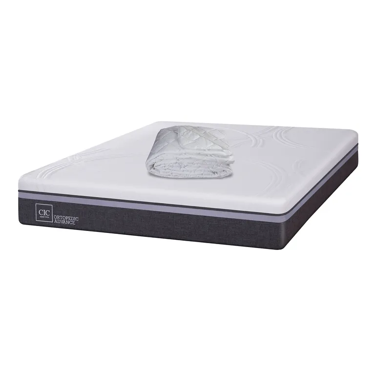 CIC Colchón Ortopedic Advance king x 2.00mt + Cubre colchón