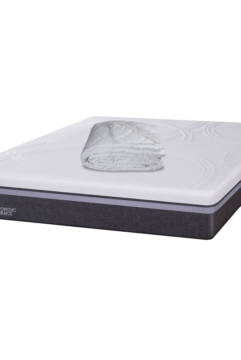 CIC - Colchón Ortopedic Advance king x 2.00mt + Cubre colchón Cic