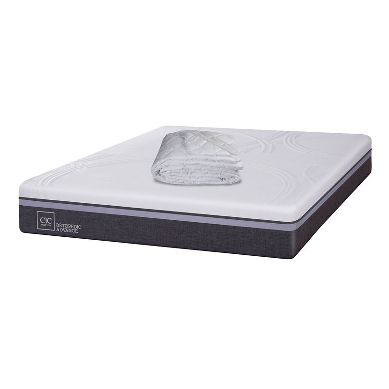 CIC - Colchón Ortopedic Advance king x 2.00mt + Cubre colchón Cic