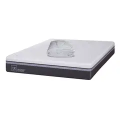 CIC - Colchón Ortopedic Advance king x 2.00mt + Cubre colchón