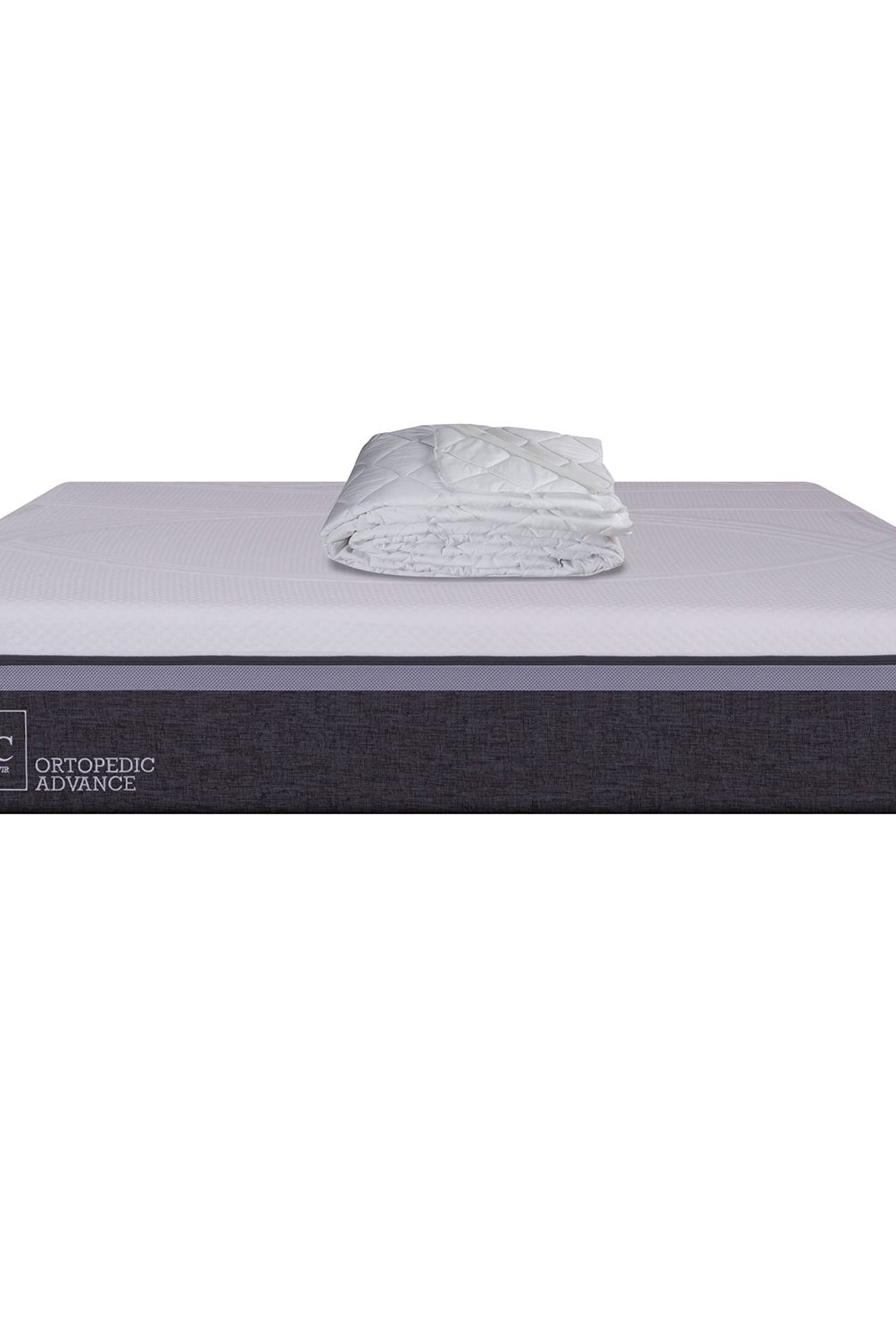 CIC - Colchón Ortopedic Advance king x 2.00mt + Cubre colchón Cic