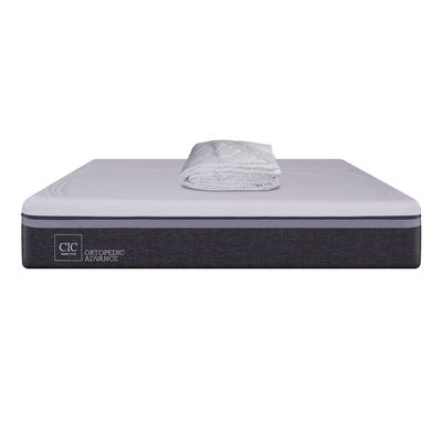 Imagen 2 del producto Colchón Ortopedic Advance king x 2.00mt + Cubre colchón