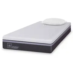 CIC - Colchón Ortopedic Advance 1.5 plazas x 1.90mt + Almohadas