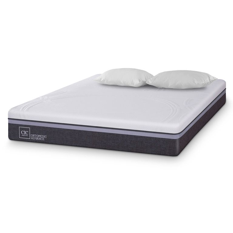 CIC Colchón Ortopedic Advance 2 plazas x 1.900mt + Almohadas