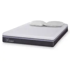 CIC - Colchón Ortopedic Advance 2 plazas x 1.900mt + Almohadas