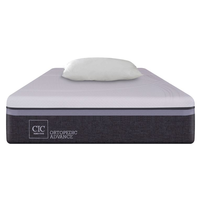 CIC Colchón Ortopedic Advance 1.5 Plazas x 2.00mt + alm